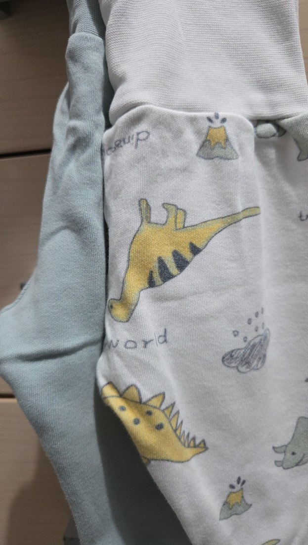 Erkek Bebek Patikli Alt 2li - Görsel 2