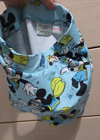 Mavi Baskılı Erkek Çocuk Mayo - Görsel 3