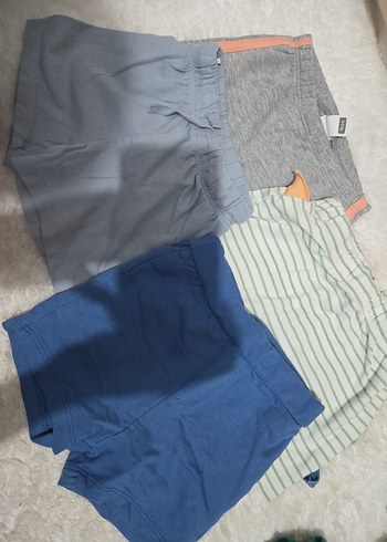 4 lü Erkek Bebek Pamuklu Şort - Görsel 5