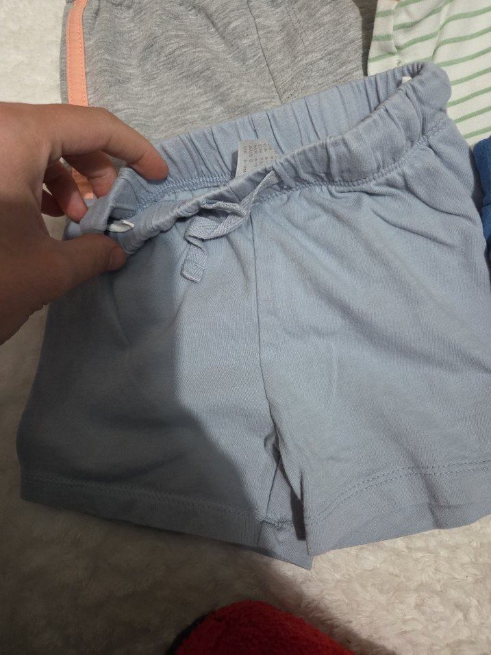 4 lü Erkek Bebek Pamuklu Şort - Görsel 2