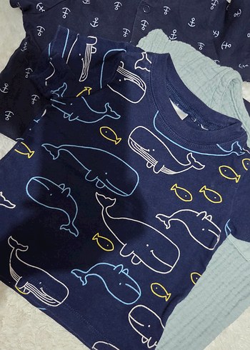 Toplu Bebek Yazlık 10 Parça - Görsel 6