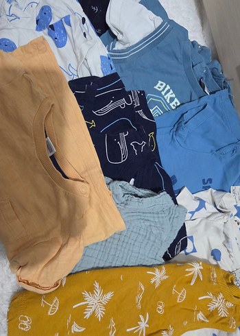 Toplu Bebek Yazlık 10 Parça - Görsel 8