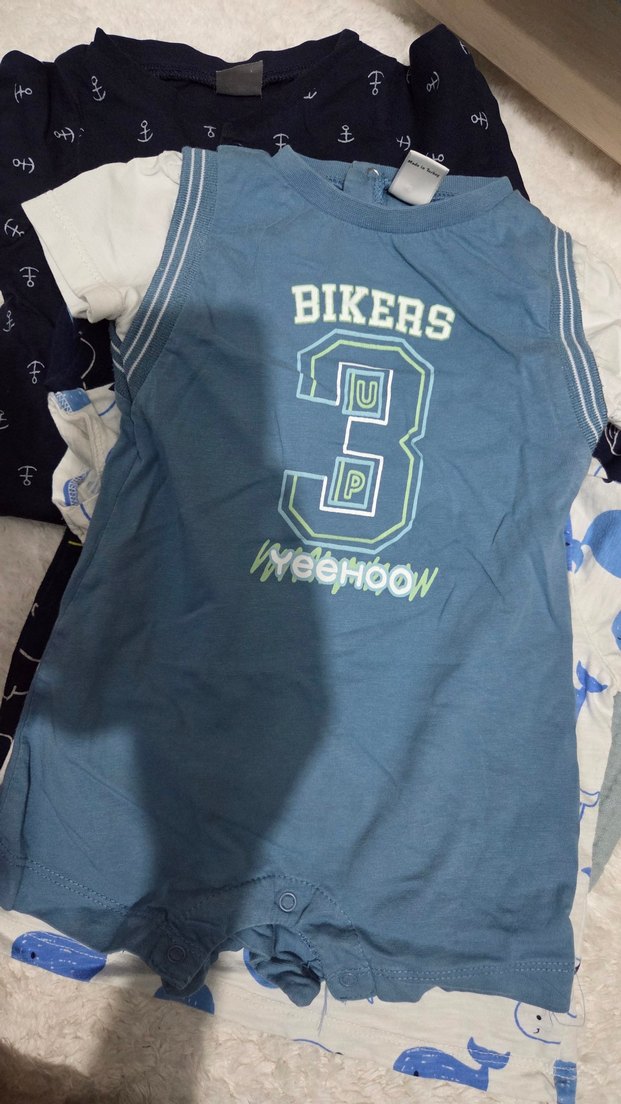 Toplu Bebek Yazlık 10 Parça - Görsel 4