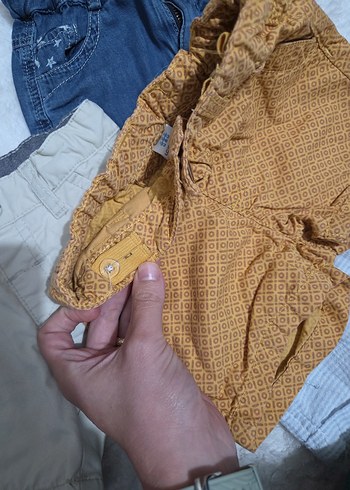 4lü Erkek Denim Şort - Görsel 4