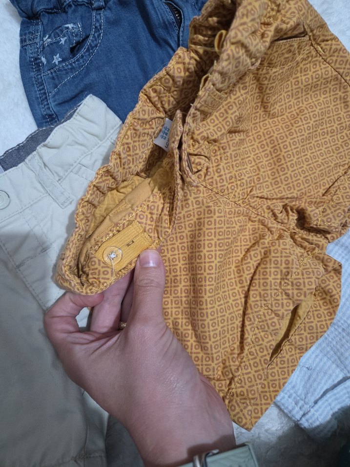 4lü Erkek Denim Şort - Görsel 4