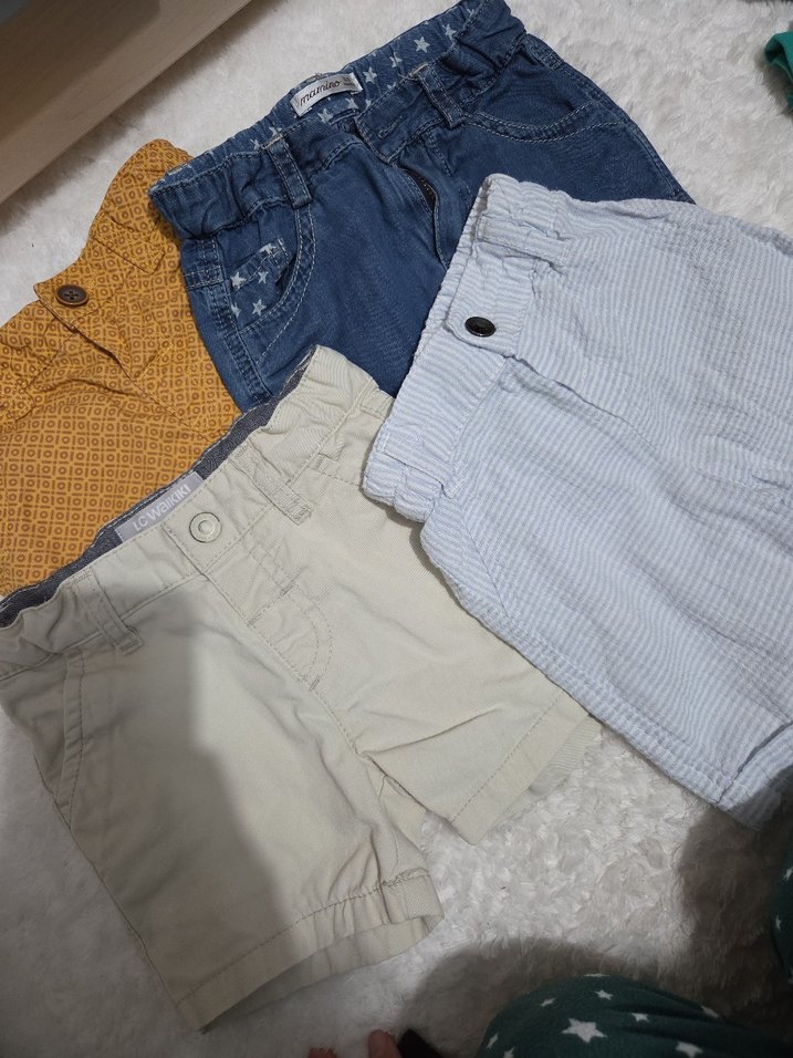 4lü Erkek Denim Şort - Görsel 5