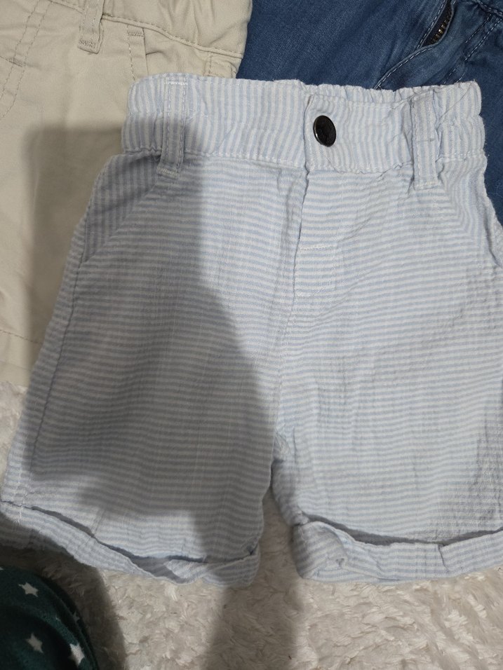 4lü Erkek Denim Şort - Görsel 3