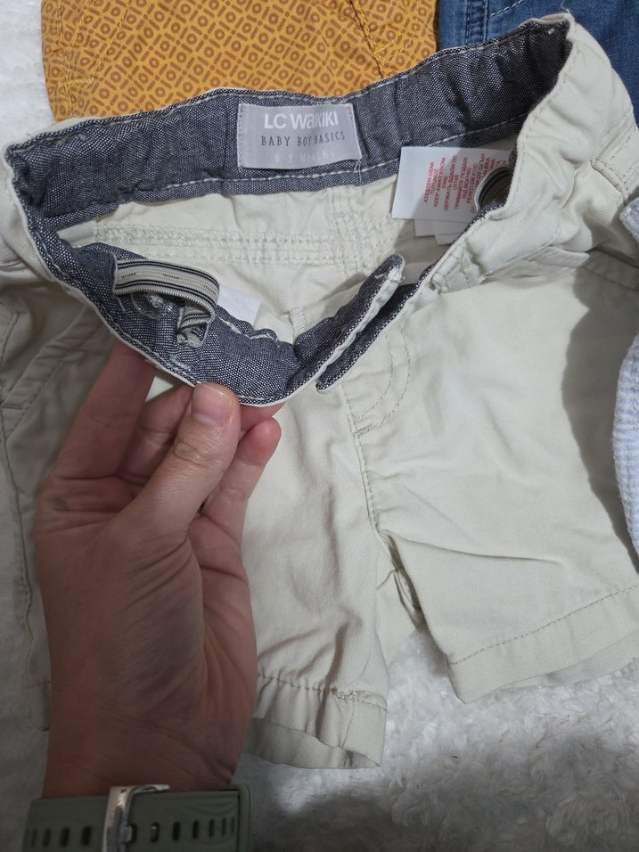 4lü Erkek Denim Şort - Görsel 2