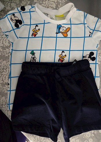alt H&M ust lc Bebek Takımı