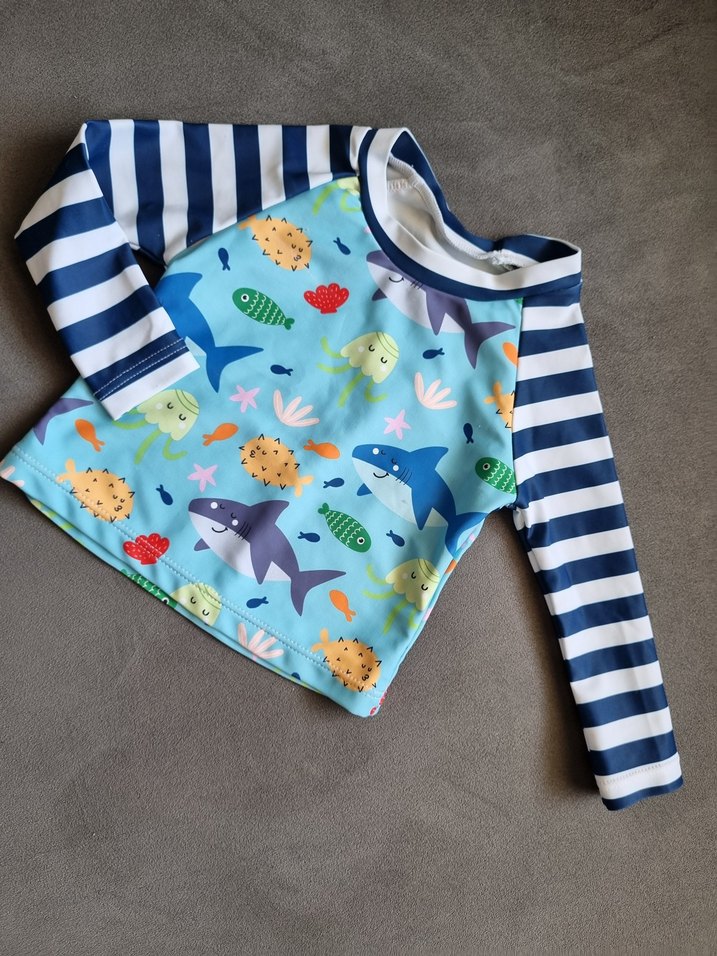 Erkek Çocuk Renkli Baskılı Uzun Kollu Mayo Takımı - Görsel 3