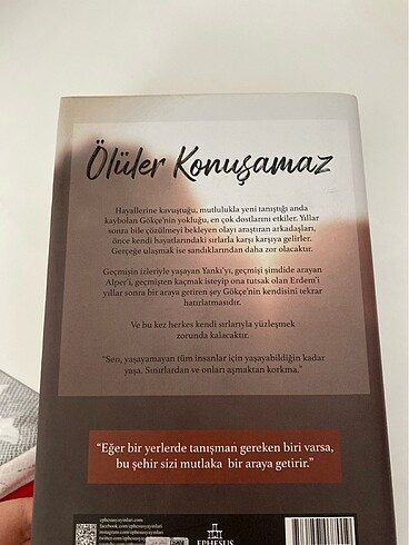  Ölüler konuşamaz