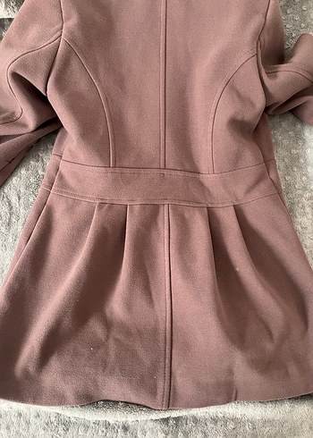 Kürklü Kapüşonlu Kız Çocuk Kabanı - Görsel 5