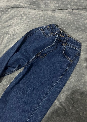 Kadın Lacivert Midi Denim Pantolon - Görsel 2