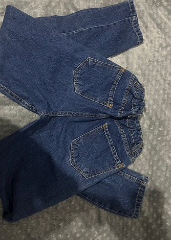 Kadın Lacivert Midi Denim Pantolon - Görsel 3