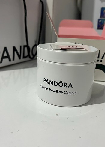 Pandora Takı Bakım Seti Beyaz Kutuda - Görsel 3