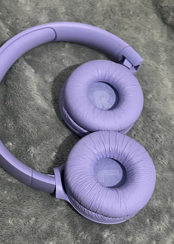 Pastel Mor JBL Kablosuz Kulaklık - Görsel 2