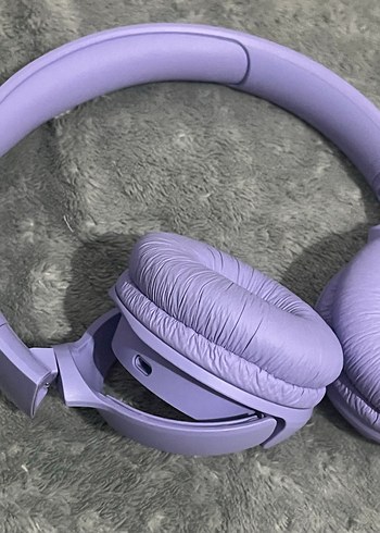 Pastel Mor JBL Kablosuz Kulaklık - Görsel 4