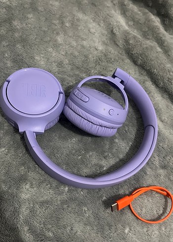 Pastel Mor JBL Kablosuz Kulaklık - Görsel 5