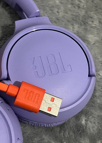 Pastel Mor JBL Kablosuz Kulaklık - Görsel 3