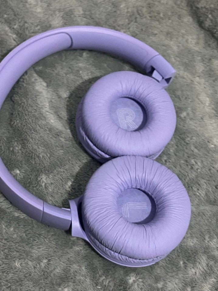 Pastel Mor JBL Kablosuz Kulaklık - Görsel 2