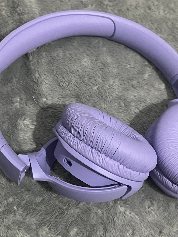 Pastel Mor JBL Kablosuz Kulaklık - Görsel 4