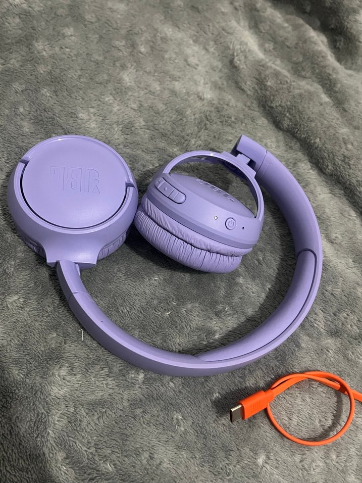 Pastel Mor JBL Kablosuz Kulaklık - Görsel 5