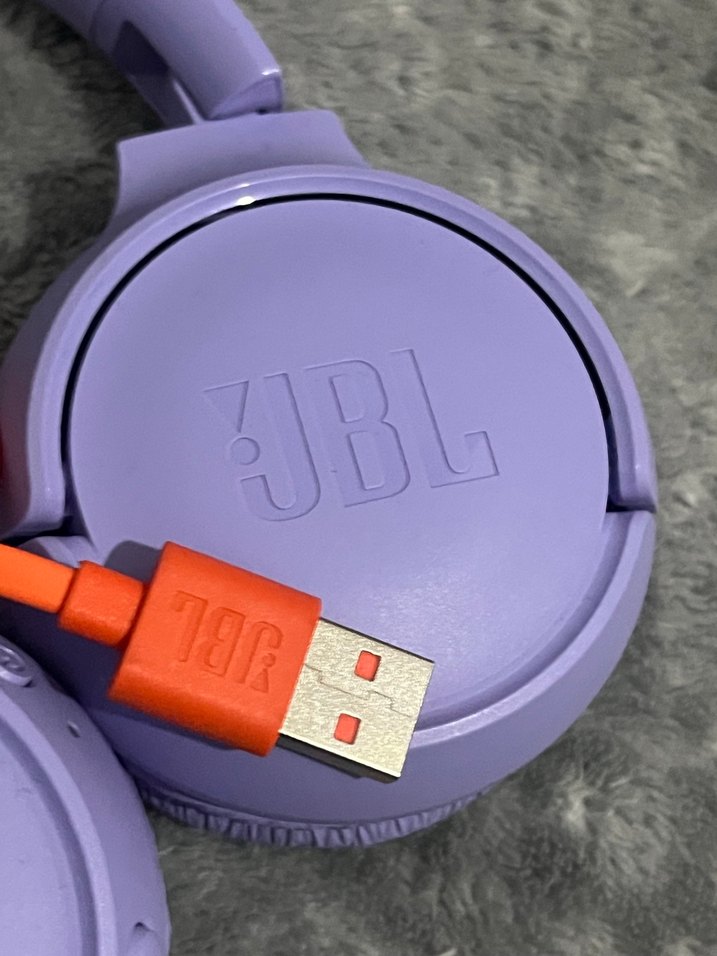 Pastel Mor JBL Kablosuz Kulaklık - Görsel 3