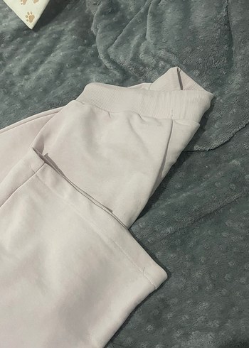 Açık pembe  Kadın Mini Rahat Kesim Eşofman Altı - Görsel 4