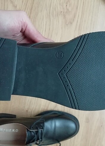 38 Beden siyah Renk Guero ayakkabı Oxford 