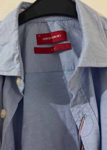 Beyaz Pamuklu Erkek Gömlek, Uzun Kollu - Görsel 3