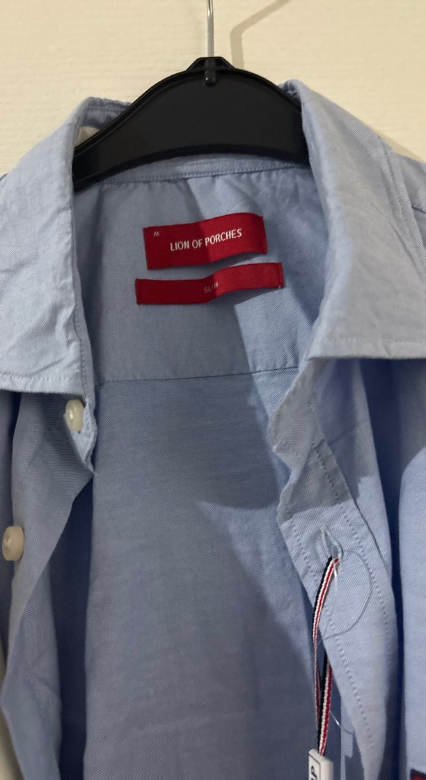 Beyaz Pamuklu Erkek Gömlek, Uzun Kollu - Görsel 3