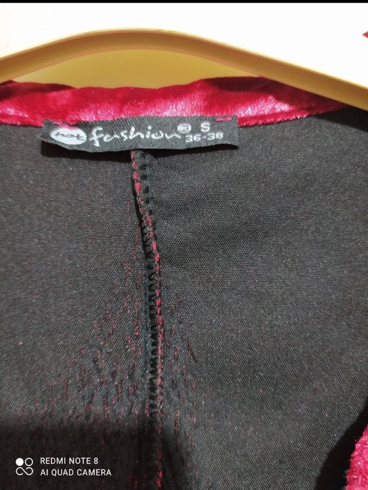 Kadın kadife elbise - Görsel 4