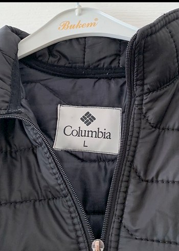 Columbia Siyah Fermuarlı Erkek Mont - Görsel 2