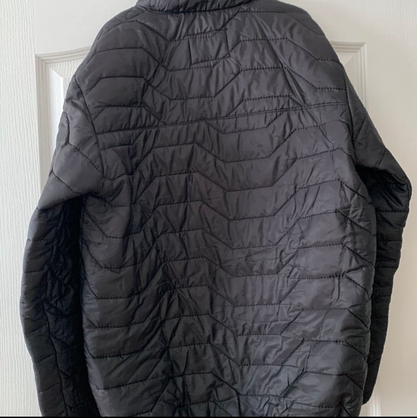 Columbia Siyah Fermuarlı Erkek Mont - Görsel 3