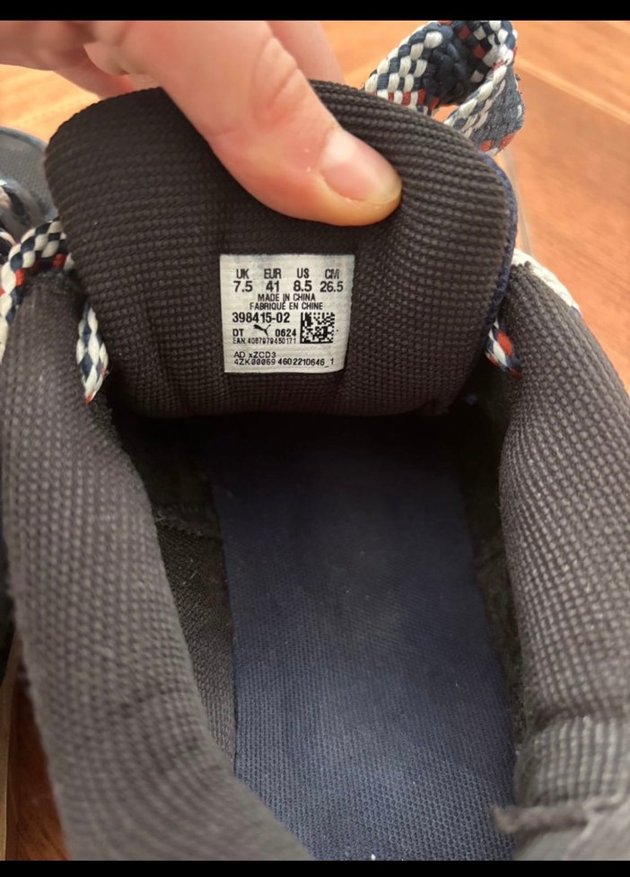 Erkek spor ayakkabı - Görsel 3