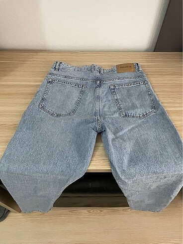 42 Beden Pull and Bear Comfort Fit Kot Pantolon