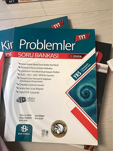 TYT PROBLEMLER SORU BANKASI BİLGİ SARMAL VE HIZ YAYINLARI