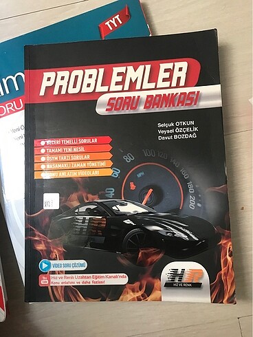  TYT PROBLEMLER SORU BANKASI BİLGİ SARMAL VE HIZ YAYINLARI