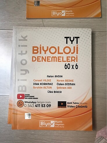  Beden YKS KİTAPLARI