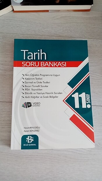  11.Sınıf tarih soru bankası (konu anlatımlı) 