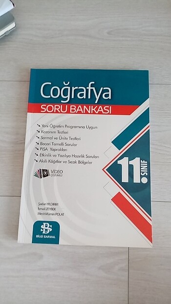11.Sınıf coğrafya soru bankası (test öncesi kısa konu anlatımı) 