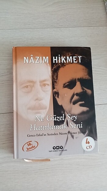 Ne Güzel Şey Hatırlamak Seni:Genco Erkalın sesinden Nazım Hikmet