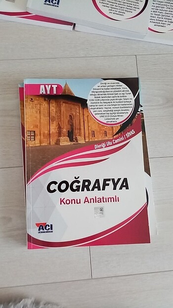 AYT Coğrafya 2li Konu Anlatımı ve Soru Bankası 