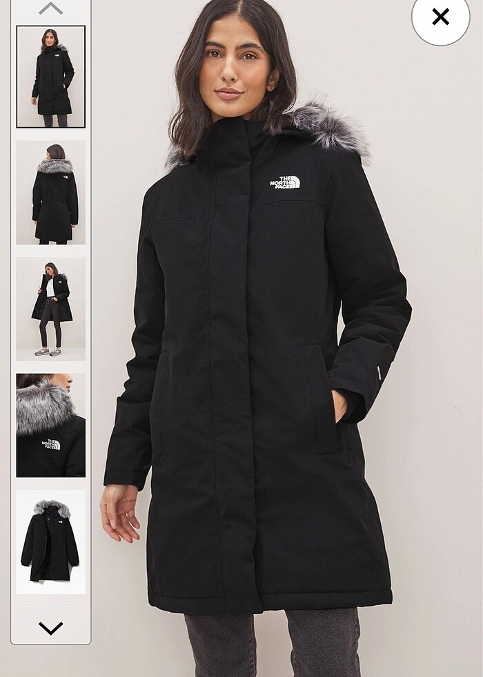 The North Face Orijinal Full Kaz Tüyü Dolum - Görsel 3