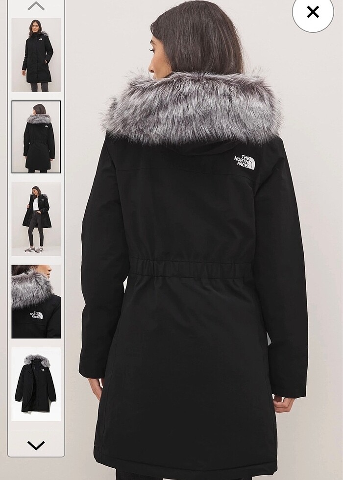 The North Face Orijinal Full Kaz Tüyü Dolum - Görsel 4