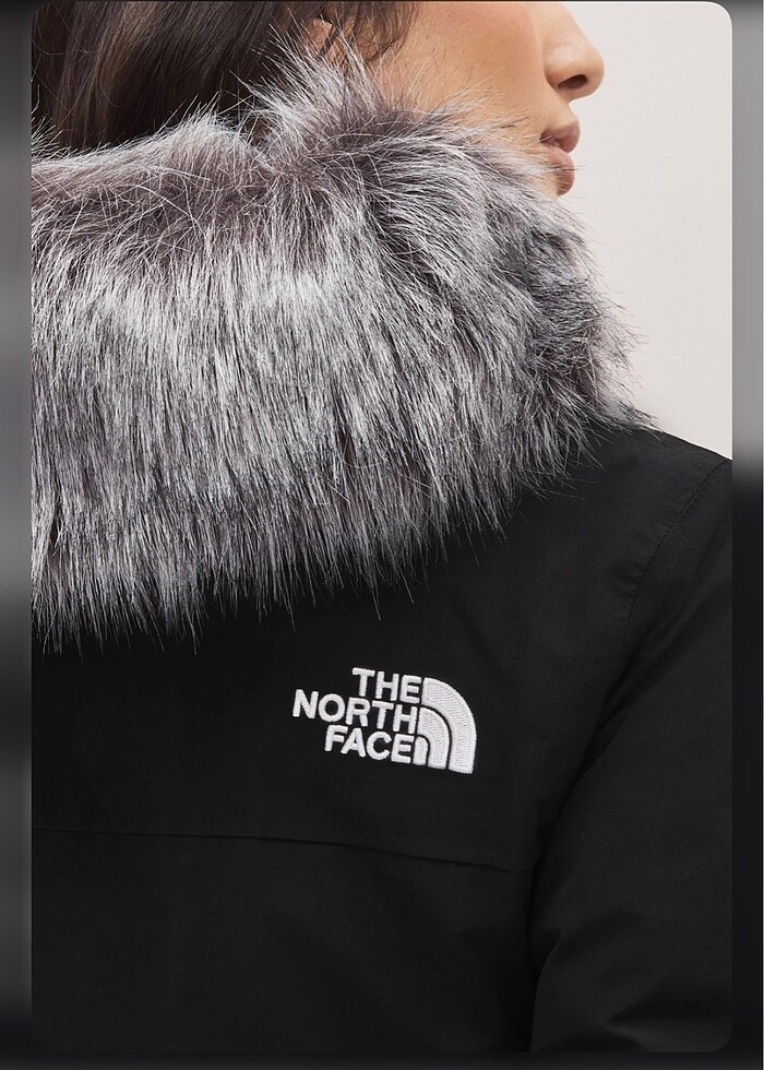 The North Face Orijinal Full Kaz Tüyü Dolum - Görsel 5