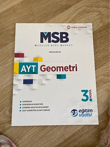 Eğitim vadisi geometri modülü