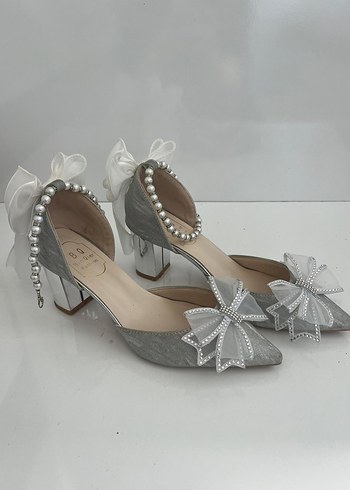 Topuklu ayakkabı - Görsel 8