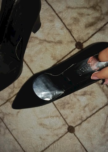 kadın topuklu ayakkabı - Görsel 4