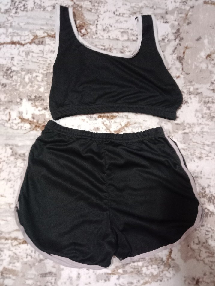 Siyah Sporcu Mini Takım - Görsel 2